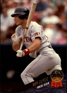 1993 Leaf #65 Bob Zupcic - NM - Picture 1 of 2