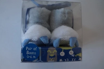 Botas Monster Baby Essentials 0-6 Meses Niños Infante - NUEVAS Foto 1 de 4
