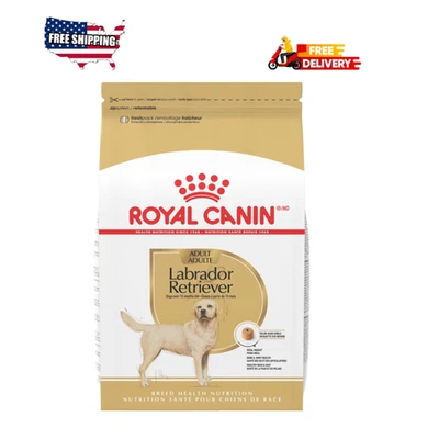30Lb/Bag- Royal Canin Breed Health Nutrition Labrador Retriever Adult Dry Dog Fo - Image 1 of 4