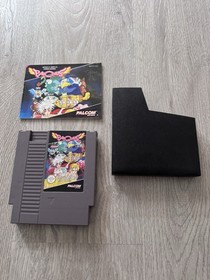 Parodius NES mit Anleitung FRA