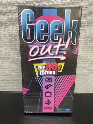 Geek Out! The 80s Edition Board Game | 2019 | Brand New & Sealed 🎮🎸 - Imagem 1 de 4
