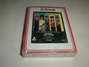 GO-GO's Talk Show IRS RCA CLUB 8 Track Tape SEALED 1984 Grrrl New Wave Power Pop - Picture 1 of 9