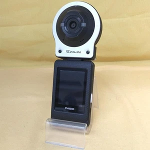 CASIO EX-FR10 Action Camera 12.7MP Waterproof MicroSD No Customs Fees US - Picture 1 of 10