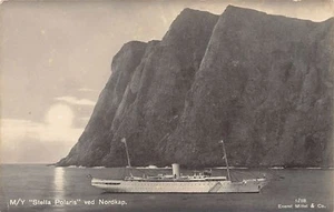 NORGE Noruega - M/Y Stella Polaris ved Nordkap - Publ. Mittet & Co. 1118 - Imagen 1 de 2