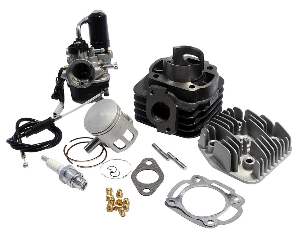 70ccm Sport Tuningkit 2Extreme mit 17,5mm Vergaser Minarelli liegend AC 2-Takt - Bild 1 von 1