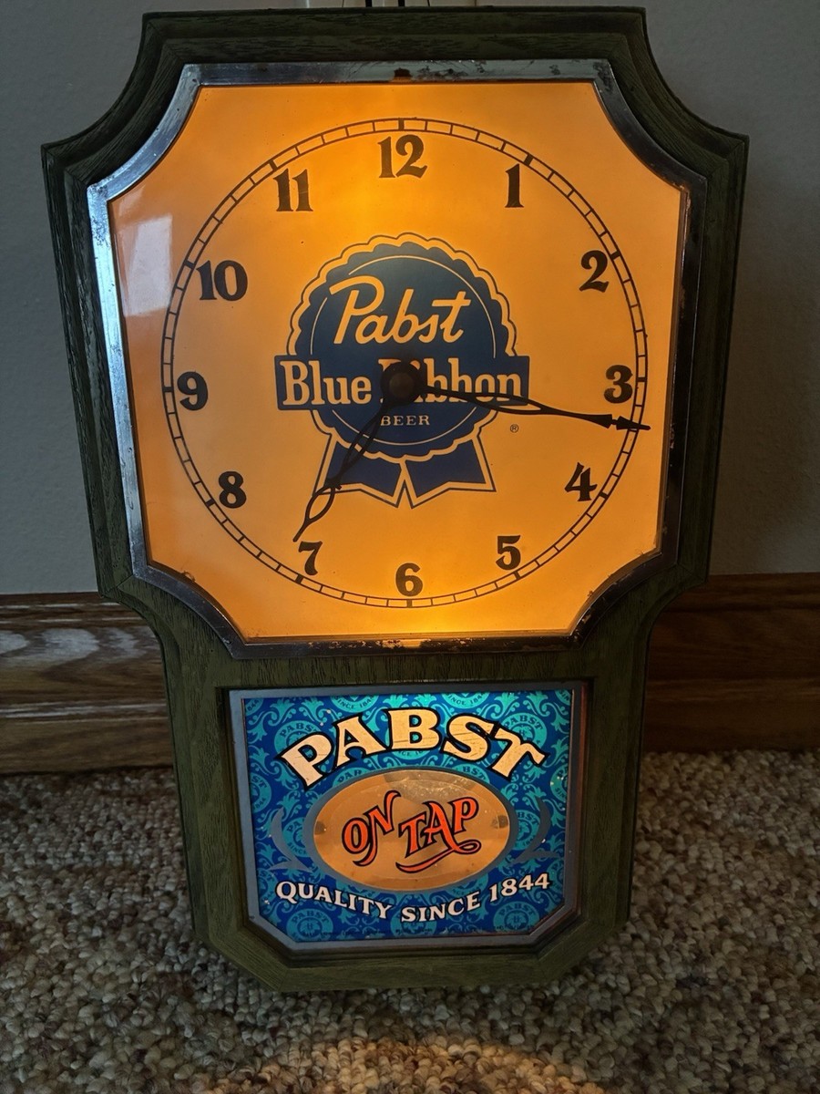 pabst clock products for sale | eBay