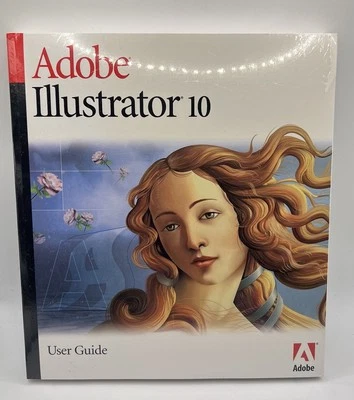 Adobe Illustrator 10 User Guide - SEALED - Image 1 of 2