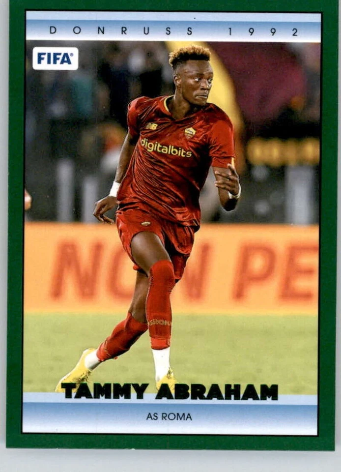 2022-23 Donruss FIFA Soccer GREEN INSERT Cards Pick From List/Complete Your Set - Image 1 of 1