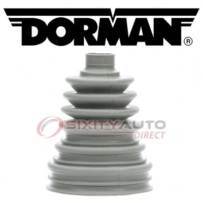 Dorman Inner CV Joint Boot Kit for 2002-2004 Kia Sedona Driveline Axles qo Foto 1 de 4