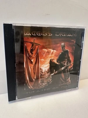 Theater of War by Jacob's Dream (CD, 2001) Heavy Metal. Preowned. Foto 1 de 4