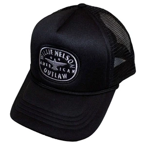 Willie Nelson Outlaw Trucker Baseball Cap Größe One Size - Bild 1 von 2