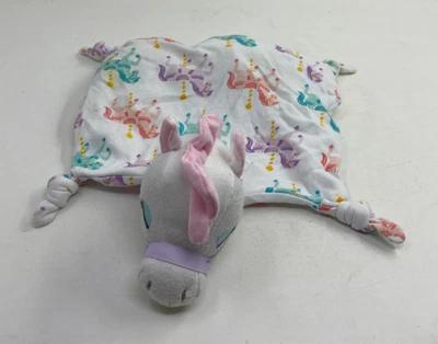 Manta de seguridad juguete de peluche boutique de 11" Baby Ganz Carousel Cuddler Horse Foto 1 de 3