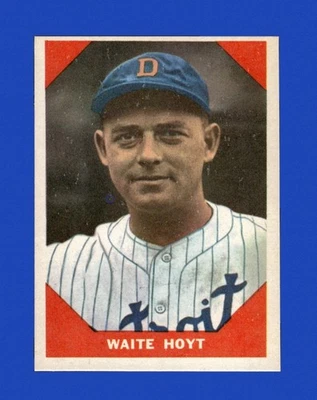 1960 Fleer Set-Break # 69 Waite Hoyt EX-EXMINT *GMCARDS* - Image 1 of 2