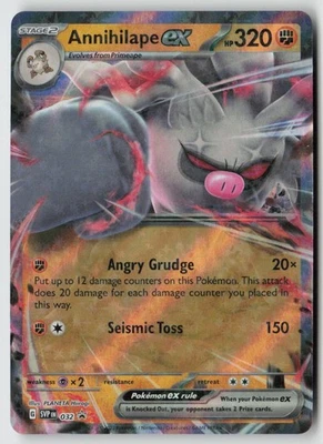 Annihilape ex - 032 - SV: Scarlet & Violet Promo Cards Holo - PTCG - Image 1 of 2