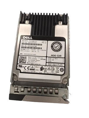 Dell 400GB SAS SSD 12Gbps 2.5''  PX05SMB040Y 5VHHG 05VHHG with R640 R740 CADDY - Image 1 of 4