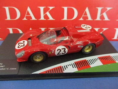 Die cast 1/43 Modellino Auto Ferrari 330 P4 24H Daytona 1967 L. Bandini - Immagine 1 di 4