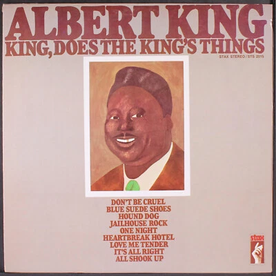 ALBERT KING: king, does the king's things STAX 12" LP 33 RPM - Image 1 of 2