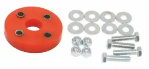 Bugpack Urethane Steering Coupler, Red, Compatible with VW Bug Buggy Sand Rail B - Foto 1 di 2