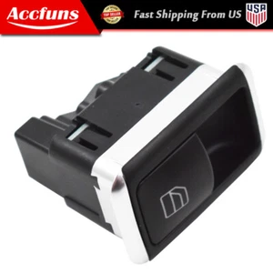 For Mercedes-Benz C300 C350 E300 E350 GLK300 Front Right Power Window Switch - Picture 1 of 7