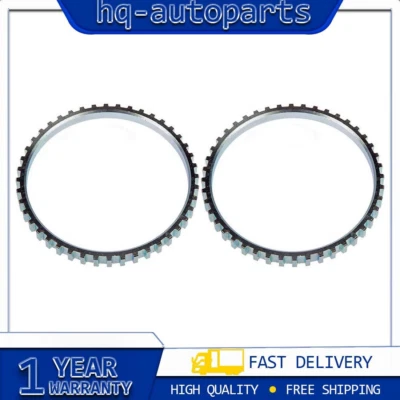 2x Sensores de velocidad de rueda ABS delanteros Dorman anillo de tono para Mazda Tribute 2001~2011 Foto 1 de 4