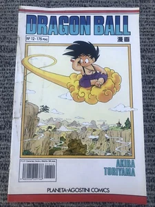 Comic Bola De Dragon Dragon Ball Serie Blanca N# 12 VG Condition Ver Fotos - Imagen 1 de 4