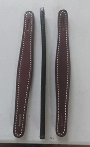 Thick Leather Amp Handle  ( price posted is for one ) USA made( flat ) - Picture 1 of 1