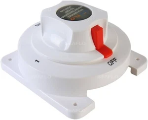DEVIATORE STACCABATTERIE PER 2 BATTERIE NAUTICA BARCA CAMPER AUTO - Foto 1 di 1