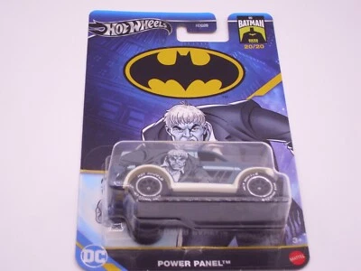 Hot Wheels Die-cast Metal Character Cars Batman The Bat & Power Panel DC* 2023 - Image 1 of 2