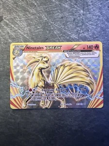 Ninetales BREAK 16/108 XY Evolutions Ultra Rare Pokemon Card - Picture 1 of 4