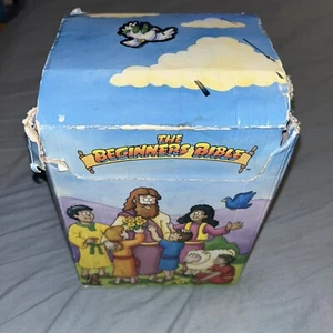 Grolier The Beginners Bible Flash Cards in Box Christian Kids Homeschool 200+ A2 - Picture 1 of 12