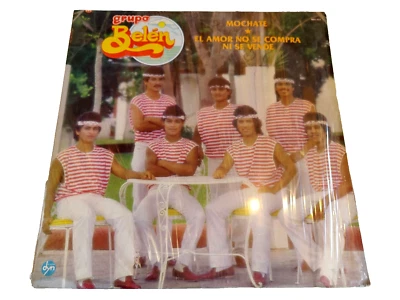 Grupo Belen "Mochate" Original 1987 Fonovisa Cumbia Vinyl Like New Condition!!! - Image 1 of 4