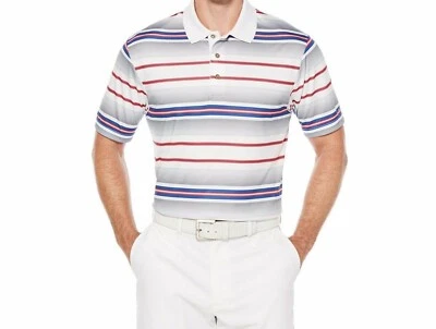  Новый с Ярлыками GRAND SLAM Мужская движение потока гольф рубашка-поло; M средний b67 - Изображение 1 из 2