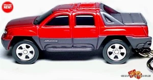 ๐๐RARE KEYCHAIN DARK RED CHEVY AVALANCHE CUSTOM Ltd Ed. GREAT GIFT NOVELTY๐๐ - Picture 1 of 9