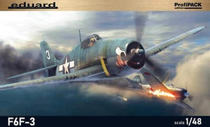 Eduard 1/48 Eduard F6F-3 Hellcat Profipack Plastic Model Kit - Picture 1 of 1