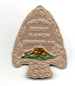 Philmont Arrowhead Scout Ranch Hiking Stick Medallion, Mint in Pkg! - Picture 1 of 1