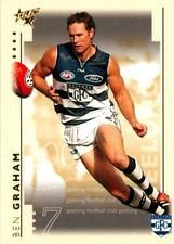 ✺New✺ 2003 GEELONG CATS AFL Card BEN GRAHAM Select XL