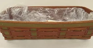 Juego de canasta de pan Longaberger Harvest Weave NUEVO retirado - Imagen 1 de 1
