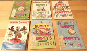VTG children’s Humpty Dumpty's Magazines Lot of 6 1970's 1980's Stories Games + - Bild 1 von 4