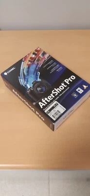 ASP1ITMB - COREL AfterShot PRO ORIGINALE ITALIANO- SOFTWARE GESTIONE FOTO -NUOVO - Immagine 1 di 4