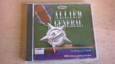 ALLIED GENERAL - CLASSIC RARE SSI STRATEGY PC GAME - JC EDITION - NEW & SEALED