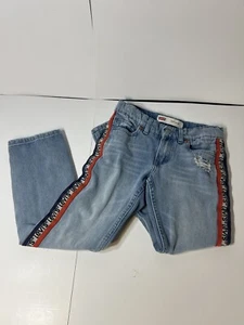 LEVI'S 511 SLIM WITH LEVI'S LOGO RIBBON TRIM ON SIDES CHILD'S SIZE 25x25 - Picture 1 of 9
