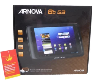 Arnova 8B G3 Tablet Computer Powered By Android HD C1 - Picture 1 of 10