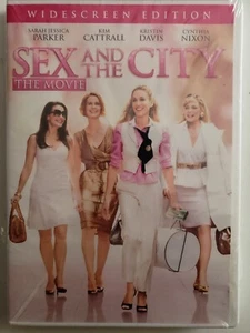 Sex and the City : The Movie DVD 2008 (Factory Sealed) - Picture 1 of 2
