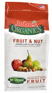 Jobe's 09227 Organics Fruit & Nut Granular Fertilizer With Biozome, 4-6-6, 4 - Picture 1 of 1