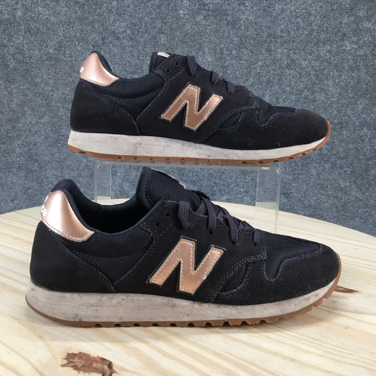 new balance 520 rose gold