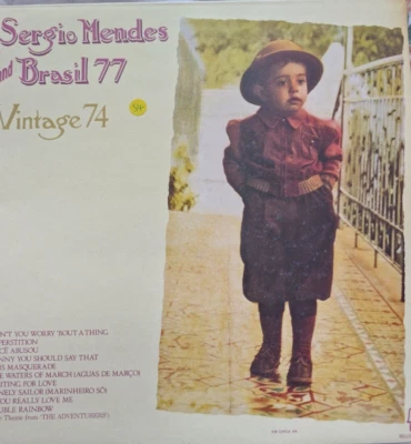 Sergio Mendes & Brasil '77 – Vintage 74 Vinyl LP - Image 1 of 2