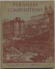 Hector O CORFIATO / Piranesi Compositions 1st Edition 1951