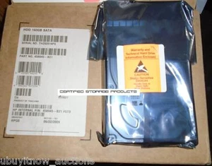 Nuevo disco duro HP 160GB SATA HotSwap 7200 RPM 458945-B21 ST3160815AS 482481-001 - Imagen 1 de 4