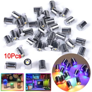 10pcs Individual Mini Electric Lights Cordless Multicolor LED Battery Included - Picture 1 of 18