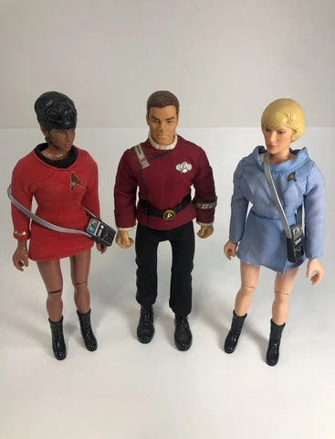 1994 Star Trek Generations Collectors Series Captain Kirk Uhura Christine Cover